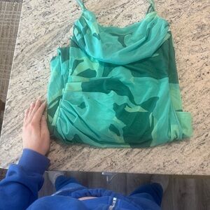 JLUXLABEL Mint Green Dress